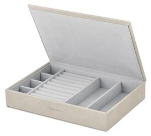 BLOMUS Кутия за бижута “SAHLA“, размер M - цвят опушено бежово (Nomad)
