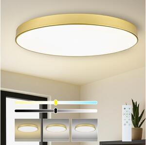 Brilagi -LED димируемо осветително тяло POOL SMART LED/180W/230V 120 cm златисто Wi-Fi Tuya+ДУ