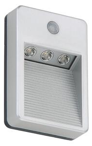 Briloner 2278-031 - LED Екстериорна лампа за стълбище 3xLED/0,06W/3xAAA IP54