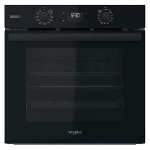 Фурна за вграждане Whirlpool OMSR58RU1SB, клас А+, 71л. обем, пиролитично почистване, черна