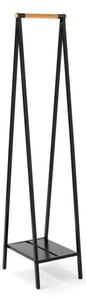 Многофункционална закачалка Brabantia Linn 1008929, Стоманена, Черен