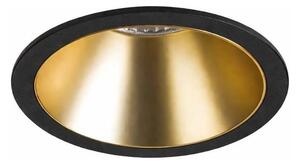 Ideal Lux -LED вградено осветително тяло GAME TRIM LED/11W/230V Ø 8,5 см IP40 златисто/черно