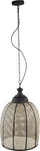 PTMD - Полилей на верига BAYU 1xE27/40W/230V Ø 37 см
