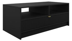 Конферентна масичка TIRENO 100x40 см черна