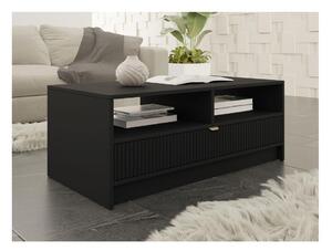 Конферентна масичка TIRENO 100x40 см черна
