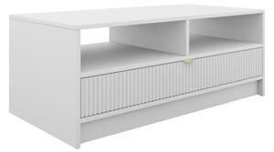 Холна маса TIRENO 100x40 см бяла