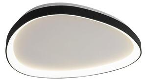 Top Light - LED димируемо таванно осветително тяло ECLIPSE LED/55W/230V 3000-6500K черно + дистанционно управление