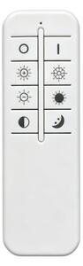 Top Light - LED димируемо таванно осветително тяло ECLIPSE LED/55W/230V 3000-6500K черно + дистанционно управление