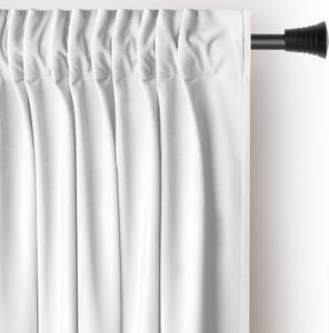 Бяло затъмняващо перде 140x270 cm Pleat – Restilo