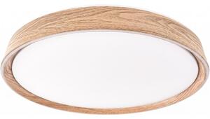 LED димируемо таванно осветително тяло ILVI LED/30W/230V 2700-6500K Ø 40 см бежово + с дистанционно управление
