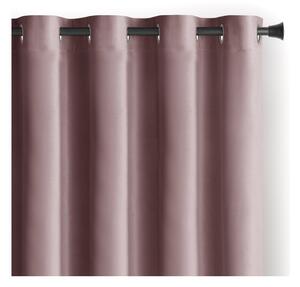 Светлокафяво затъмняващо перде 140x270 cm Eyelets – Restilo