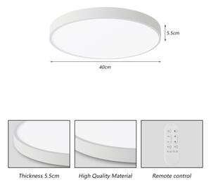 Immax NEO 07251L -LED Димируема лампа SEMPLICI 36W/230V Wi-Fi Tuya бял + д.у