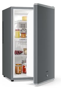 Klarstein Matterhorn 68, мини хладилник, 68 литра, 35 dB, компактен, заключващ се