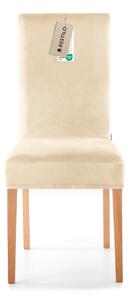 Бежово ластично покривало за стол 48 cm Sento – Restilo