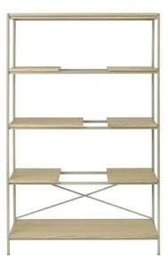 Стелаж от декор от дъб в естествен цвят 105x170x40 cm Sukoya – Blomus
