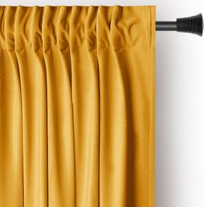 Жълто dimout перде 140x245 cm Pleat – Restilo