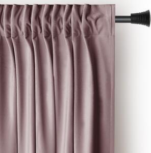 Светлокафяво затъмняващо перде 140x245 cm Pleat – Restilo