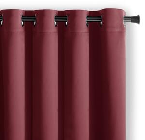 Бордо затъмняващо перде 140x175 cm Kierra – Restilo