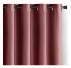 Розово затъмняващо перде 140x245 cm Eyelets – Restilo