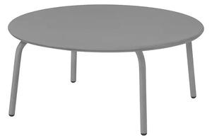 Метална кръгла градинска масичка за кафе ø 80 cm Yua – Blomus