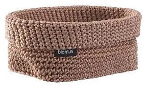 Текстилна кошница за баня 20x11x9 cm Tela L – Blomus