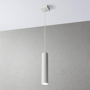 Brilagi - Полилей на кабел CRISPINA 1xGU10/10W/230V бял
