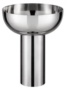 Ваза от неръждаема стомана в сребрист цвят (височина 21 cm) Miyabi – Blomus