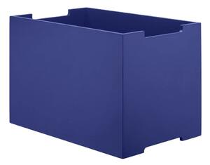 Синя кутия за съхранение 25x39x27 cm Kasane L – Blomus