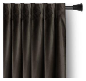 Кафяво затъмняващо перде 140x270 cm – Restilo