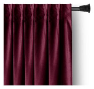 Бордо затъмняващо перде 140x270 cm Pleat – Restilo