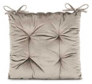 Кадифена възглавница за стол 40x40 cm Aleksa – Restilo