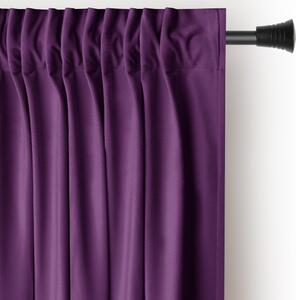 Лилаво dimout перде 140x245 cm Pleat – Restilo