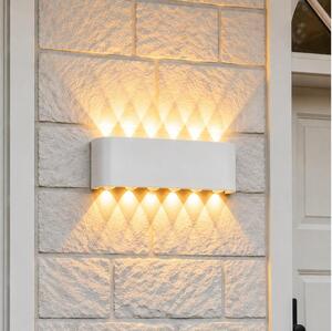 Top Light -LED Външно стенно осветително тяло RAY LED/10W/230V 3000/4000/6500K IP54 бяло