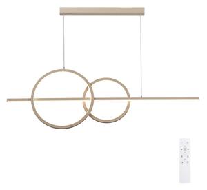 BRILAGI - LED димируем полилей на кабел SIGNATURE LED/53W/230V 120 cm бежов + с дистанционно управление