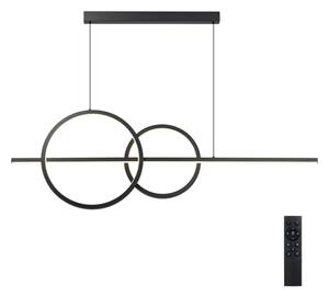 BRILAGI - LED димируем полилей на кабел SIGNATURE LED/53W/230V 120 см черен + ДУ