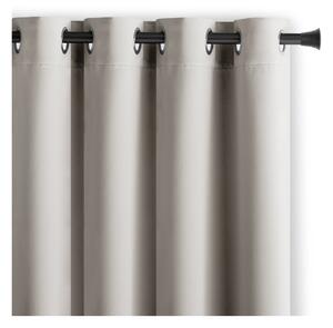 Бежово затъмняващо перде 140x175 cm Kierra – Restilo