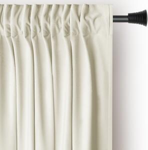 Кремаво dimout перде 140x245 cm Pleat – Restilo