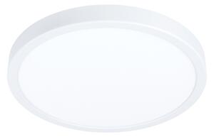 Eglo 901377 - LED RGBW димируем таванен плафон с опушено стъкло FUEVA-Z LED/14,3W/230V 27,8cm IP44 бял