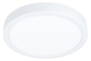 Eglo 901376 - LED RGBW димируемо таванно осветително тяло за баня FUEVA-Z LED/11,2W/230V 21,1cm IP44 бяло
