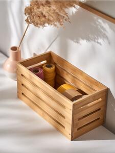 Sinsay - STORAGE BASKET - бежово