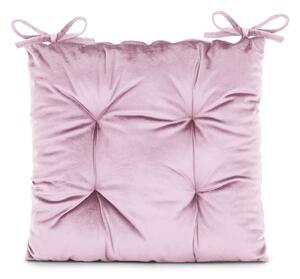 Кадифена възглавница за стол 40x40 cm Aleksa – Restilo