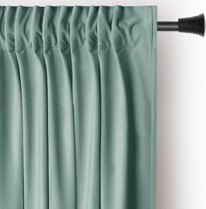 Светлозелено dimout перде 140x245 cm Pleat – Restilo