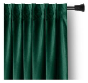 Тъмнозелено затъмняващо перде 140x270 cm Pleat – Restilo