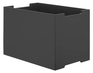 Антрацитна кутия за съхранение 25x39x27 cm Kasane L – Blomus