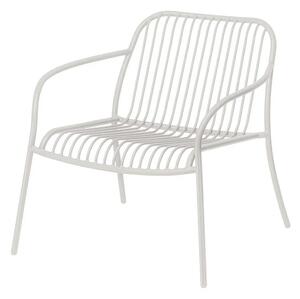 Светлосив градински стол метален Yua Wire – Blomus