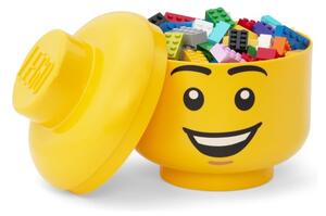 Пластмасова детска кутия за съхранение Head - LEGO®