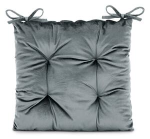 Кадифена възглавница за стол 40x40 cm Aleksa – Restilo