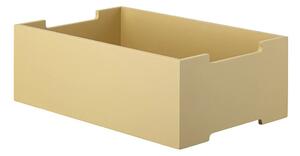 Светложълта кутия за съхранение 25x39x14 cm Kasane M – Blomus