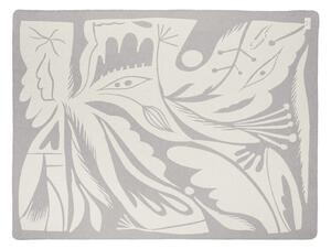 Светлосиво одеяло 165x200 cm Lino – noo.ma