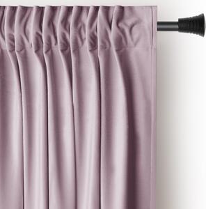Светлорозово затъмняващо перде 140x270 cm Pleat – Restilo